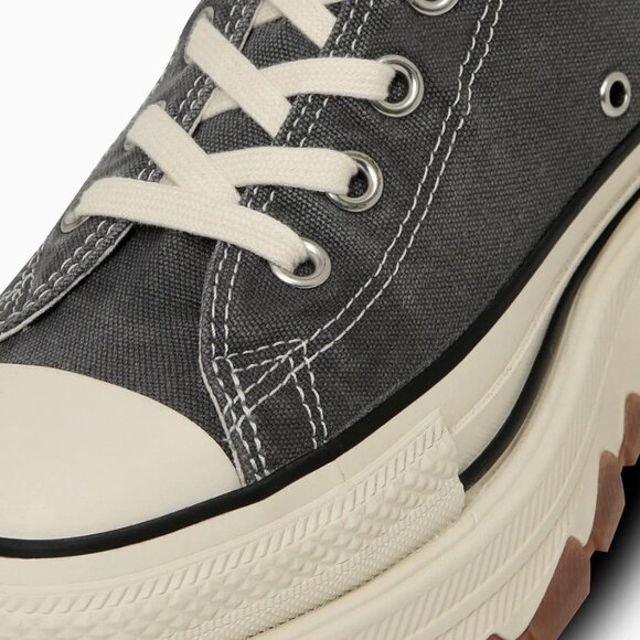 Converse All Star Trekwave Faded canvas Hi Metal Gray 31316061 Mens Size 10.5 US main image 9